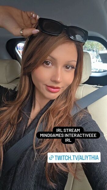 Full leaked Aliythia private onlyfans photo