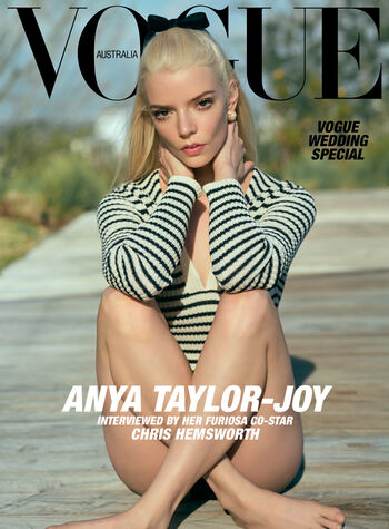 Anya Taylor Joy → Anya Taylor Joy