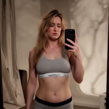 Full leaked Ashley johnson page private onlyfans photo