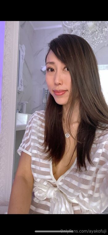 Full leaked Ayako fuji private onlyfans photo