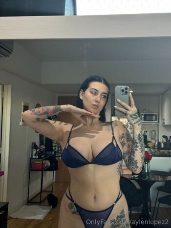 Full leaked Aylenlopez private onlyfans photo