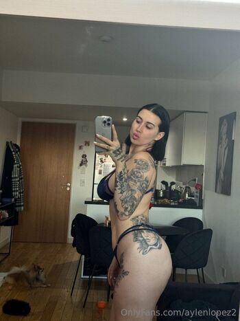 Full leaked Aylenlopez private onlyfans photo