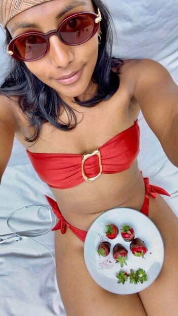 Full leaked Charithra chandran private onlyfans photo