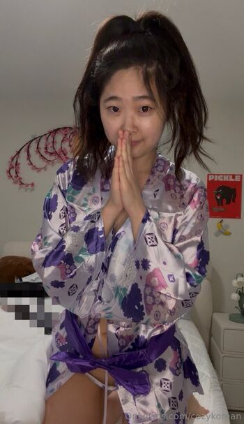 Full leaked Cozykorean private onlyfans photo