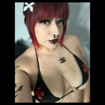 Full leaked Cybervamp private onlyfans photo