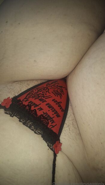 Full leaked Deusaggonly private onlyfans photo