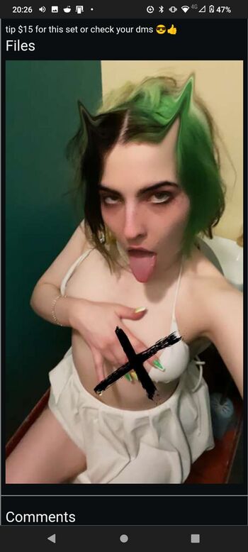 Full leaked Dorian electra private onlyfans photo