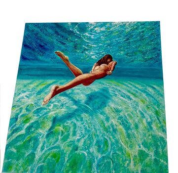 flotando