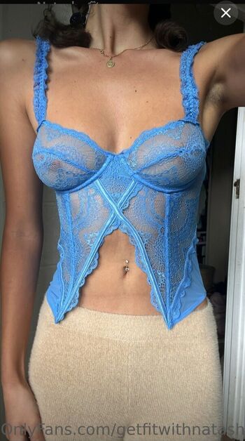 Full leaked Getfitwithnatasha private onlyfans photo
