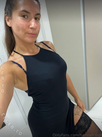Full leaked Hannah milr private onlyfans photo