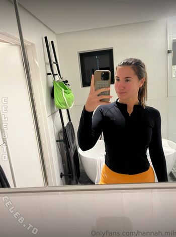Full leaked Hannah milr private onlyfans photo