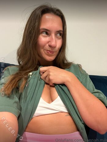 Full leaked Hannah milr private onlyfans photo