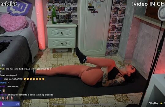 Full leaked Imviolet private onlyfans photo
