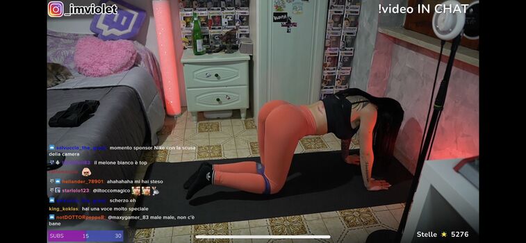 Full leaked Imviolet private onlyfans photo