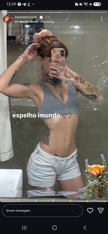 Full leaked Isadora private onlyfans photo