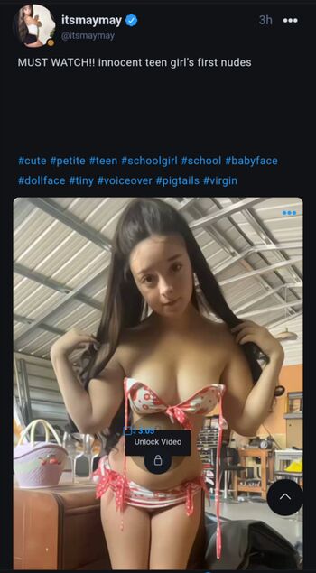 Full leaked Itsmaymay private onlyfans photo