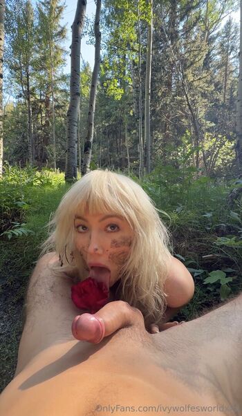 Full leaked Ivy wolfe private onlyfans photo
