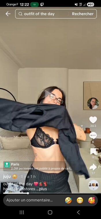 Full leaked Julie ferrat private onlyfans photo