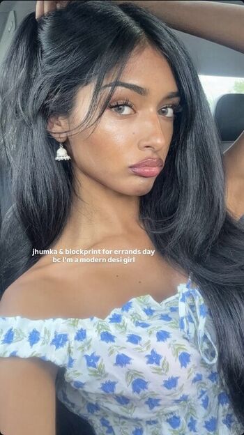 Full leaked Kaaviya sambasivam private onlyfans photo