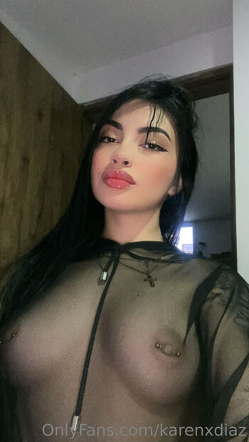 Full leaked Karenxdiaz private onlyfans photo