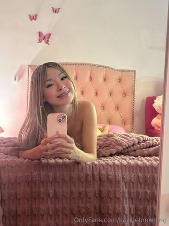 Full leaked Kayciebrowning  page private onlyfans photo