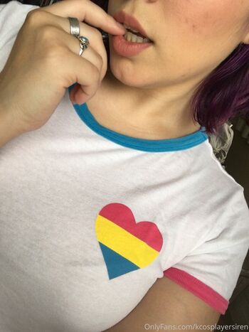 Full leaked Kcosplayersiren private onlyfans photo