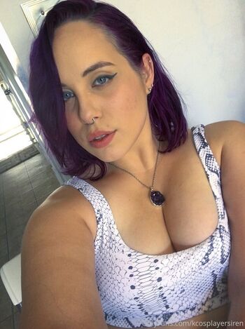 Full leaked Kcosplayersiren private onlyfans photo