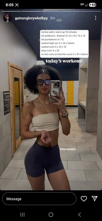 Full leaked Kelby lawson private onlyfans photo