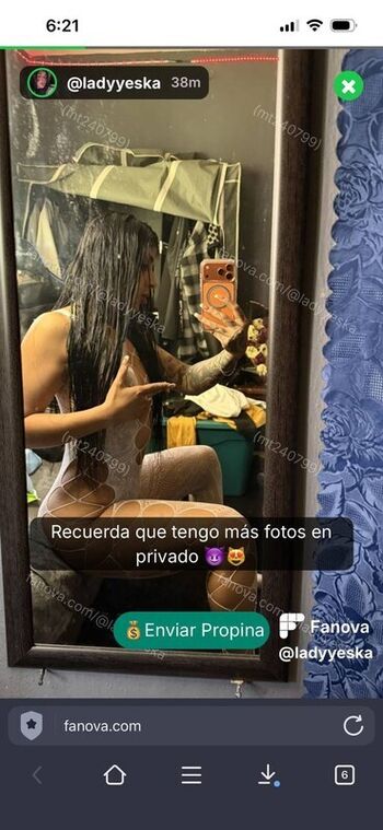 Full leaked Lady yeska private onlyfans photo