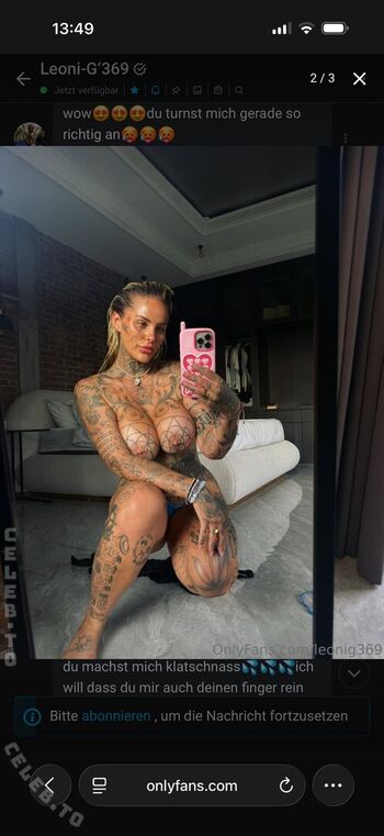 Full leaked Leoni quot barbie quot baltz private onlyfans photo
