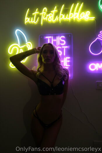 Full leaked Leonie mcsorley private onlyfans photo