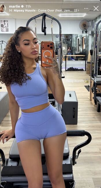 Full leaked Lilmarlie private onlyfans photo