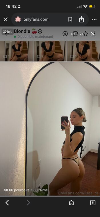 Full leaked Lisaa dsl private onlyfans photo