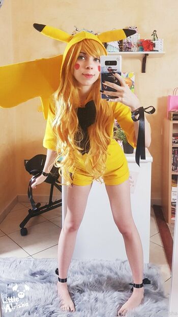 Full leaked Little alrisha private onlyfans photo