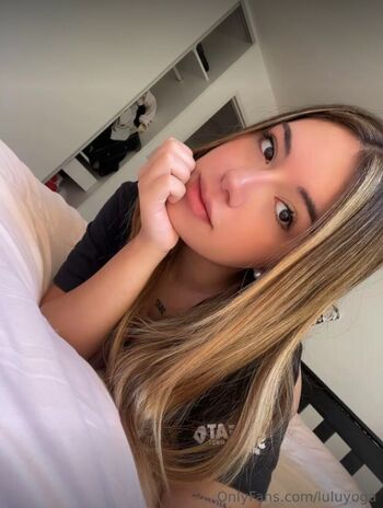 Full leaked Luluyoga private onlyfans photo