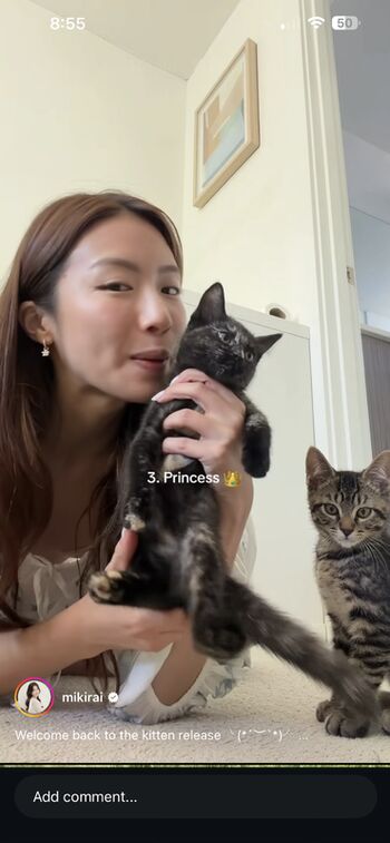 Full leaked Miki rai mikirai private onlyfans photo