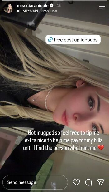 Full leaked Missciaranicole private onlyfans photo