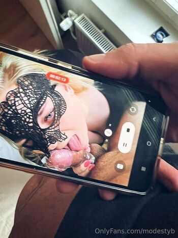 Full leaked Modestyb private onlyfans photo