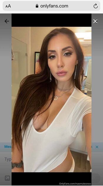 Full leaked Naomi ross private onlyfans photo