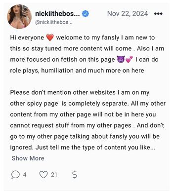 Full leaked Nickiibaby private onlyfans photo
