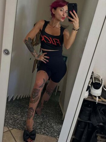 Full leaked Saveria sforza tattoo private onlyfans photo