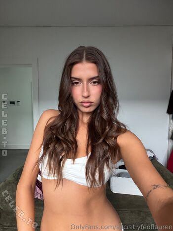 Full leaked Secretlyfeolauren private onlyfans photo