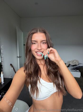 Full leaked Secretlyfeolauren private onlyfans photo