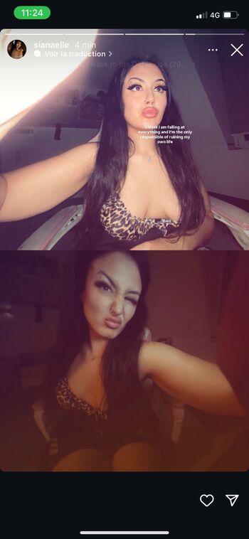Full leaked Sianaelle private onlyfans photo