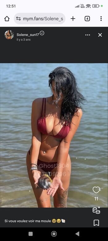 Full leaked Solene sun private onlyfans photo