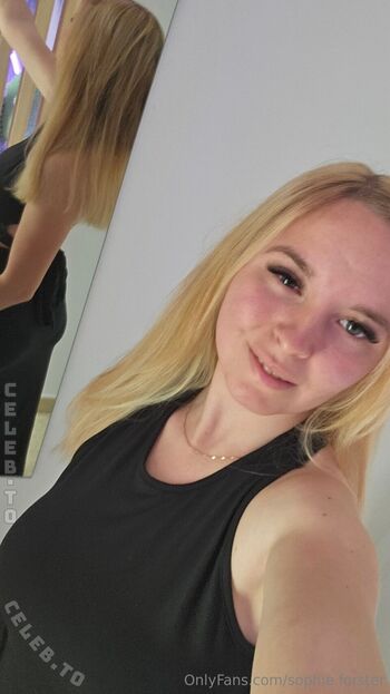 Full leaked Sophie forster page private onlyfans photo