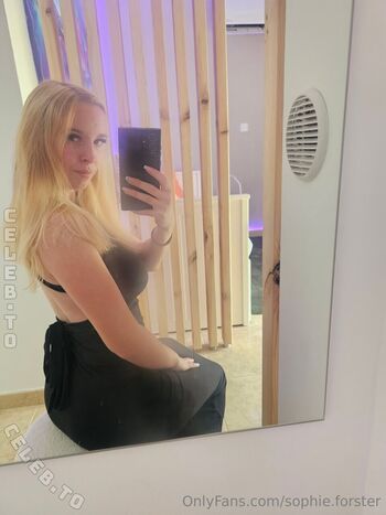 Full leaked Sophie forster page private onlyfans photo