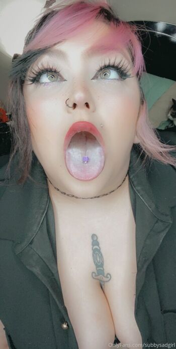 Full leaked Subbysadgirl private onlyfans photo