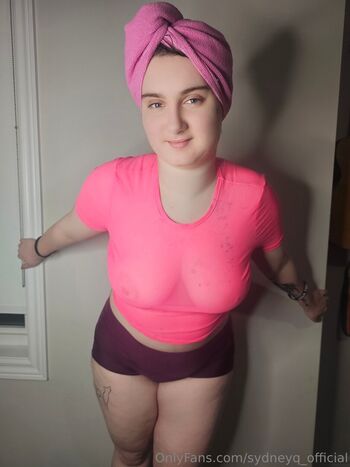 Full leaked Sydneyq official private onlyfans photo