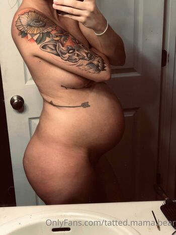 Full leaked Tatted mama bear private onlyfans photo